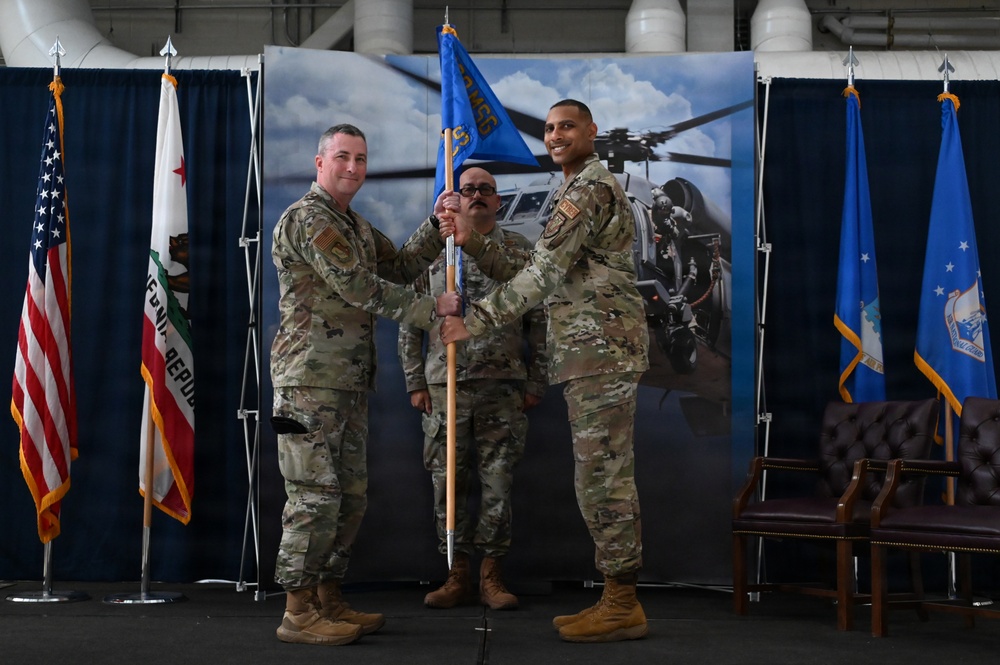 129th CS Assumption of Command