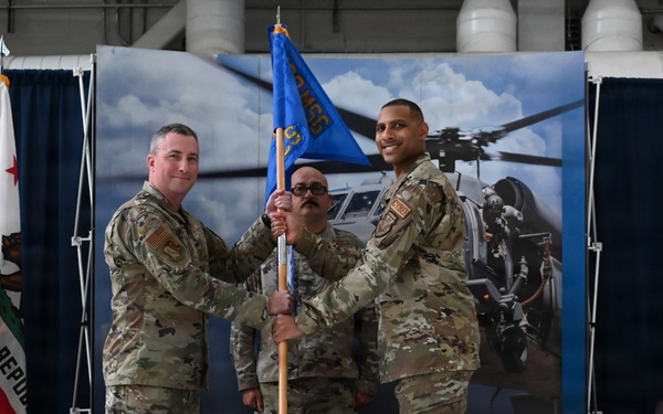 129th CS Assumption of Command