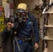 Damage Control Team Drill aboard the USS Gonzalez (DDG 66)