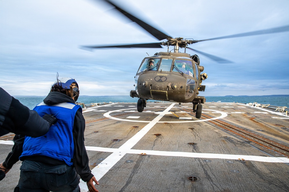 16th CAB Deck Landing Qualification