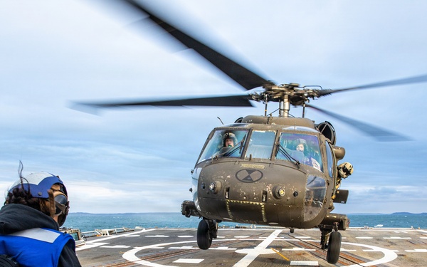 16th CAB Deck Landing Qualification