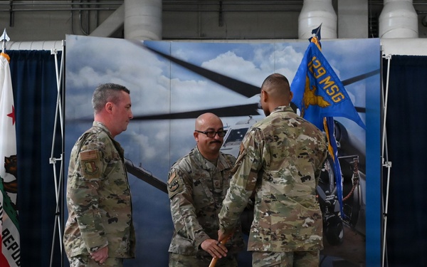 129th CS Assumption of Command