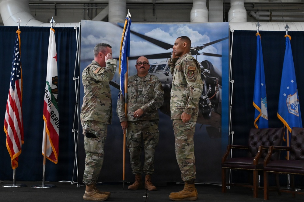 129th CS Assumption of Command