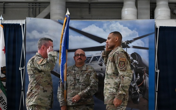 129th CS Assumption of Command