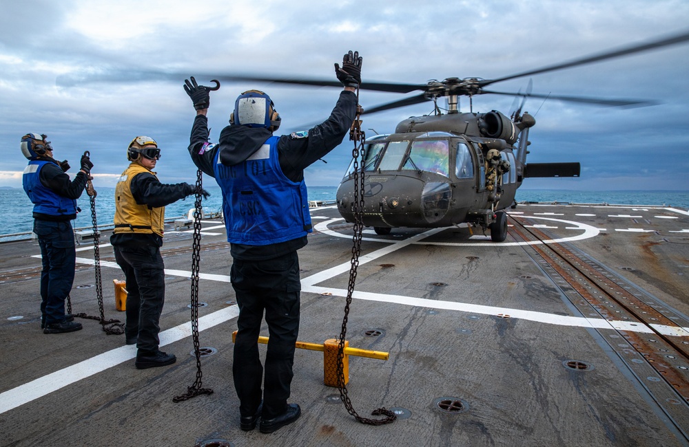 16th CAB Deck Landing Qualification