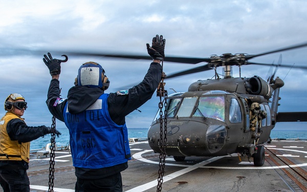 16th CAB Deck Landing Qualification