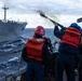 Replenishment-at-Sea aboard the USS Gonzalez (DDG 66)