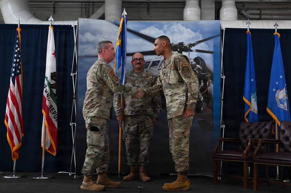 129th CS Assumption of Command