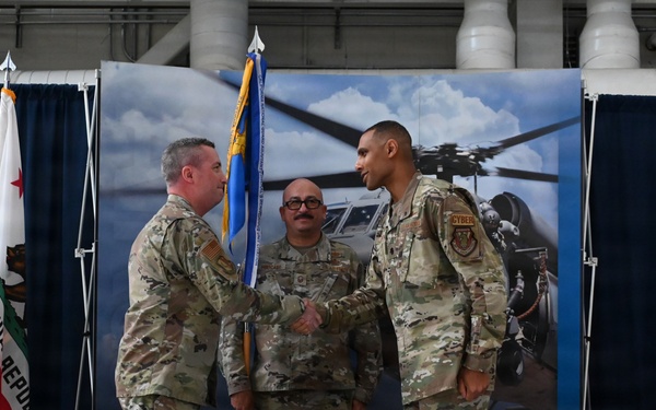 129th CS Assumption of Command