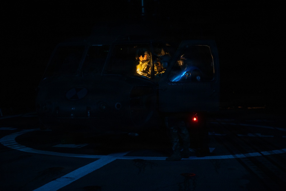 16th CAB Deck Landing Qualification