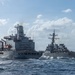 Replenishment-at-Sea aboard the USS Gonzalez (DDG 66)