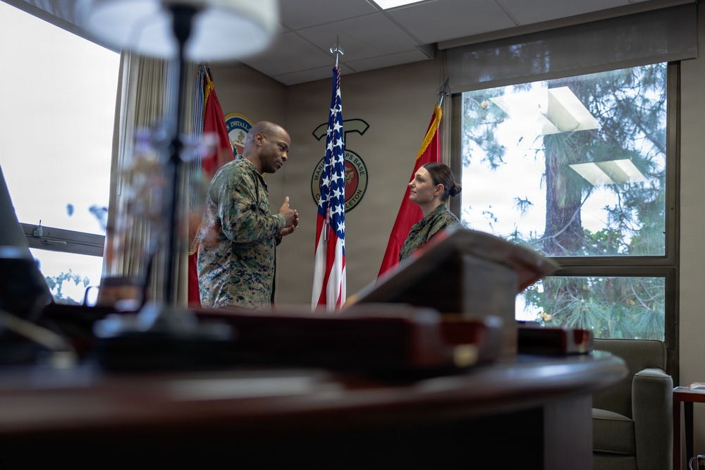 RP1 Heather M. Coffey named MCICOM's Sailor of the Year