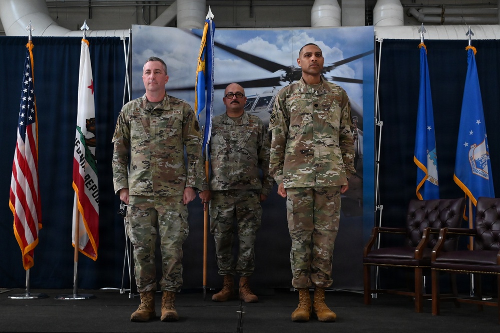 129th CS Assumption of Command