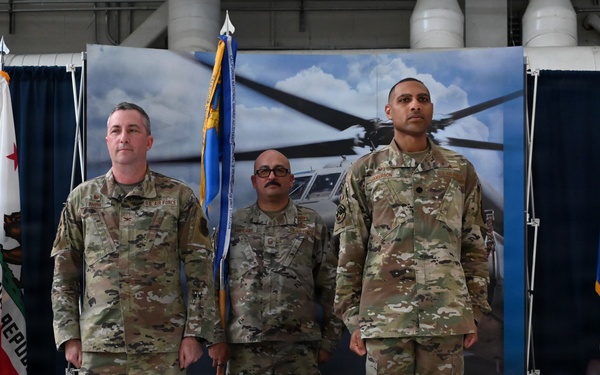 129th CS Assumption of Command