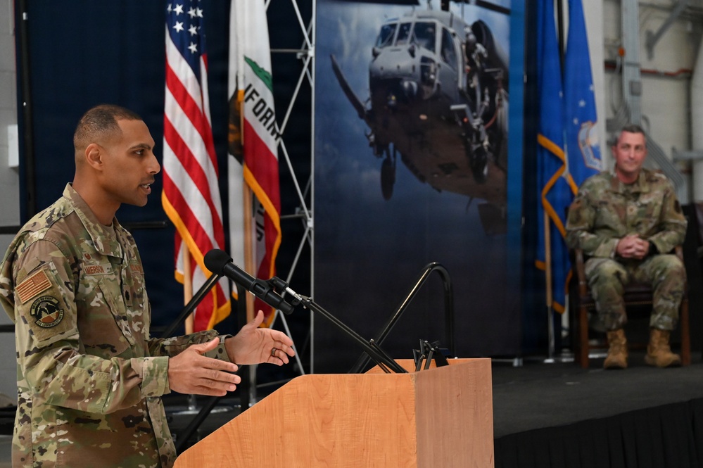 129th CS Assumption of Command