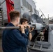 Routine Maintenance aboard the USS Gonzalez (DDG 66)