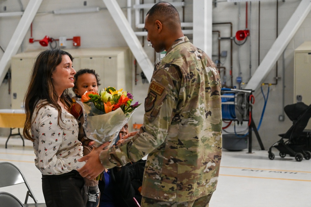 129th CS Assumption of Command