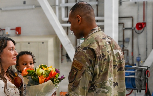129th CS Assumption of Command