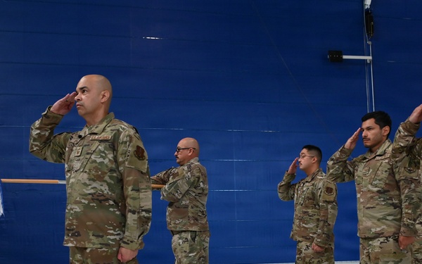 129th CS Assumption of Command
