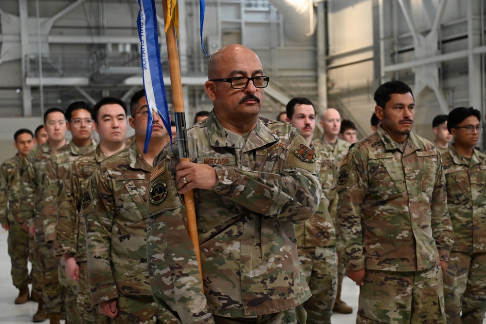 129th CS Assumption of Command