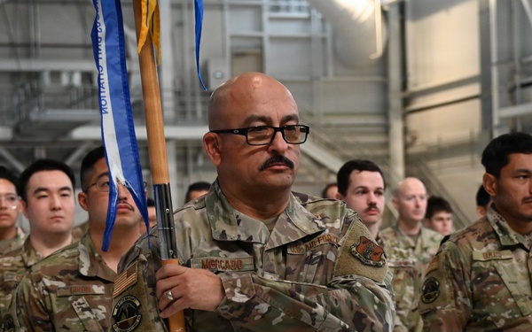 129th CS Assumption of Command