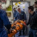 Medical Training Team Drill aboard the USS Gonzalez (DDG 66)