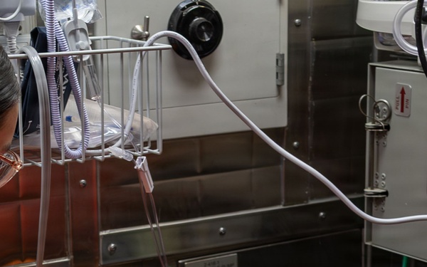 Medical Training Team Drill aboard the USS Gonzalez (DDG 66)