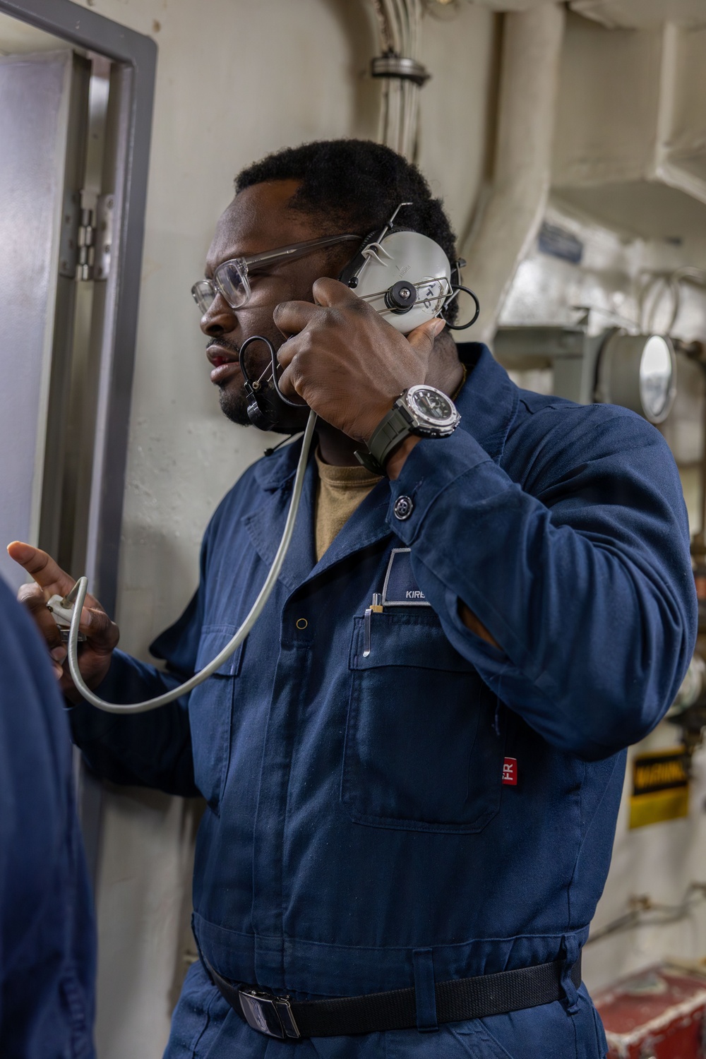 Medical Training Team Drill aboard the USS Gonzalez (DDG 66)