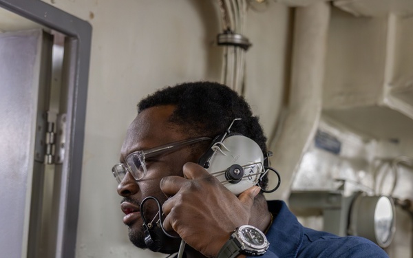 Medical Training Team Drill aboard the USS Gonzalez (DDG 66)