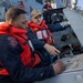 Routine Maintenance aboard the USS Gonzalez (DDG 66)