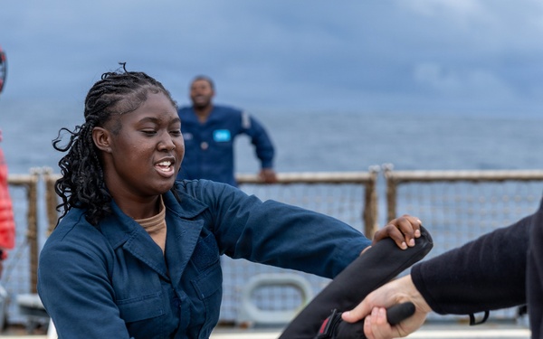 SRF-Bravo Training aboard the USS Gonzalez (DDG 66)