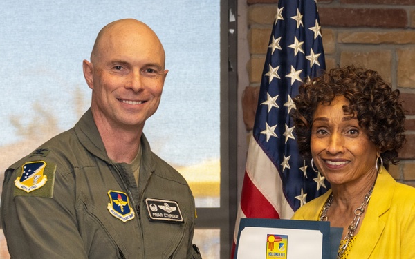 Holloman Honorary Commander Induction Ceremony 2026