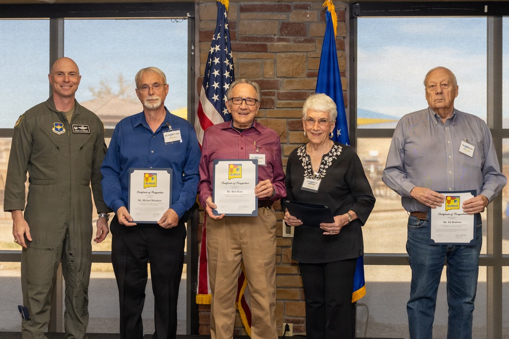 Holloman Honorary Commander Induction Ceremony 2026