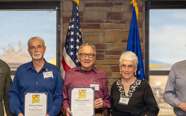 Holloman Honorary Commander Induction Ceremony 2026