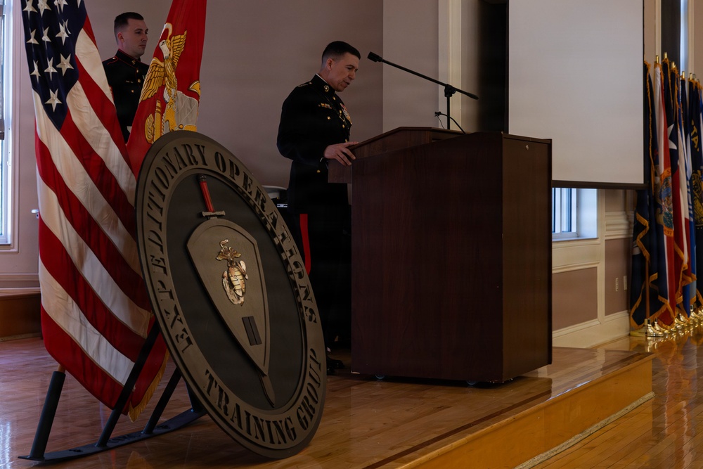 Col. Todd Mahar Retires After 31 Years