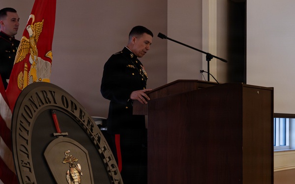 Col. Todd Mahar Retires After 31 Years