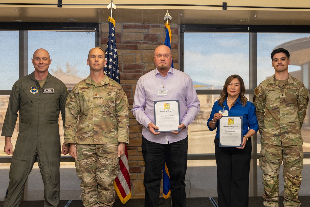 Holloman Honorary Commander Induction Ceremony 2026