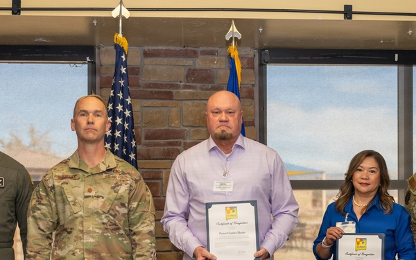 Holloman Honorary Commander Induction Ceremony 2026