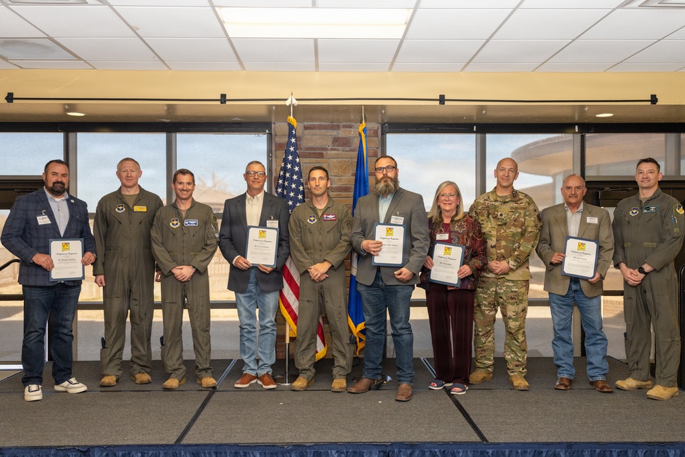 Holloman Honorary Commander Induction Ceremony 2026