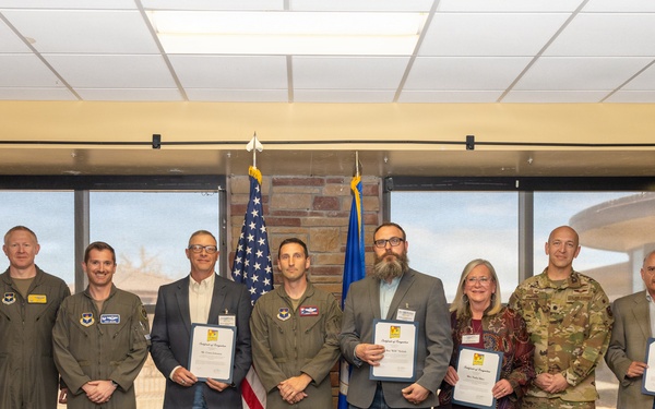 Holloman Honorary Commander Induction Ceremony 2026