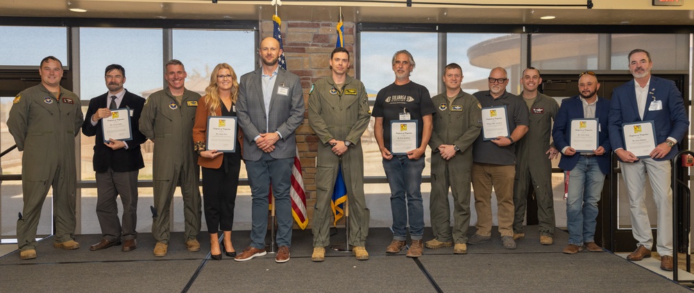 Holloman Honorary Commander Induction Ceremony 2026