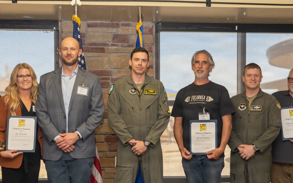 Holloman Honorary Commander Induction Ceremony 2026