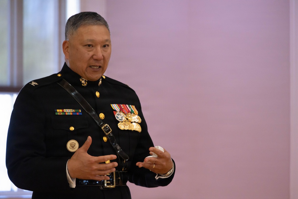 Col. Todd Mahar Retires After 31 Years