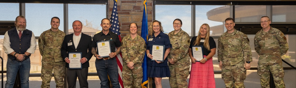 Holloman Honorary Commander Induction Ceremony 2026