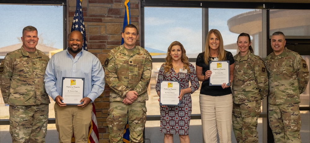 Holloman Honorary Commander Induction Ceremony 2026