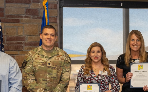 Holloman Honorary Commander Induction Ceremony 2026