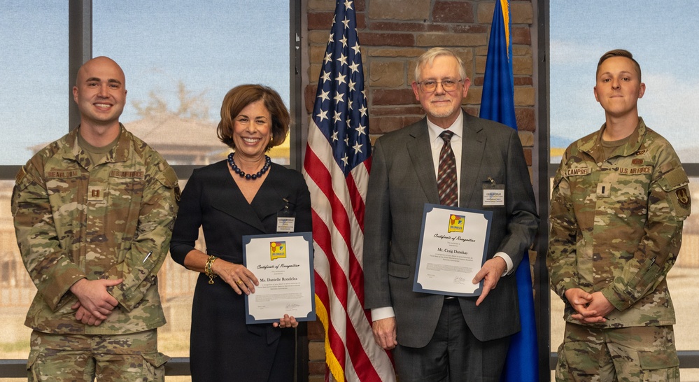 Holloman Honorary Commander Induction Ceremony 2026