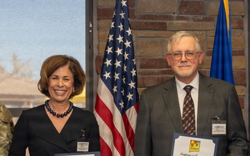 Holloman Honorary Commander Induction Ceremony 2026