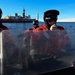 USCGC Polar Star (WAGB 10) conducts small boat training during Operation Deep Freeze 2026