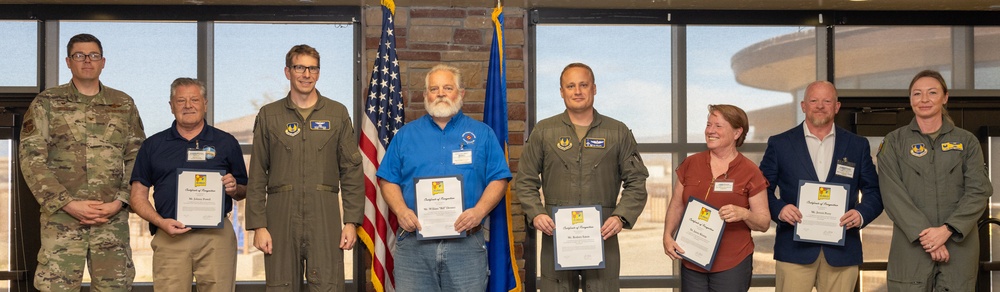 Holloman Honorary Commander Induction Ceremony 2026